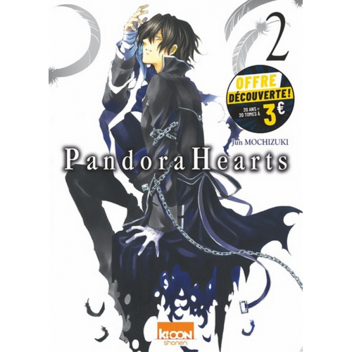 PANDORA HEARTS T02 A 3 EUROS (VF)