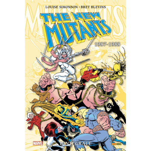 The New Mutants : L'intégrale 1987-1988 (T07) (VF)