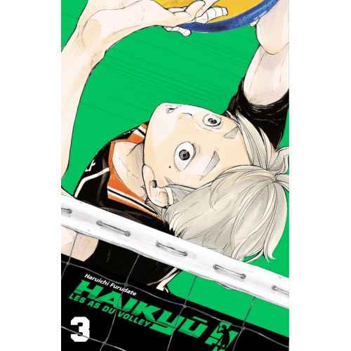 HAIKYU!! T03 - ÉDITION SMASH (VF)