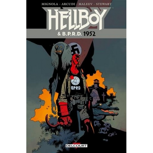 Hellboy & B.P.R.D Tome 1 : 1952 (VF)