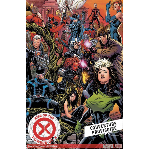 Fall of the House of X / Rise of the Powers of X N°02 - Édition Collector (VF)
