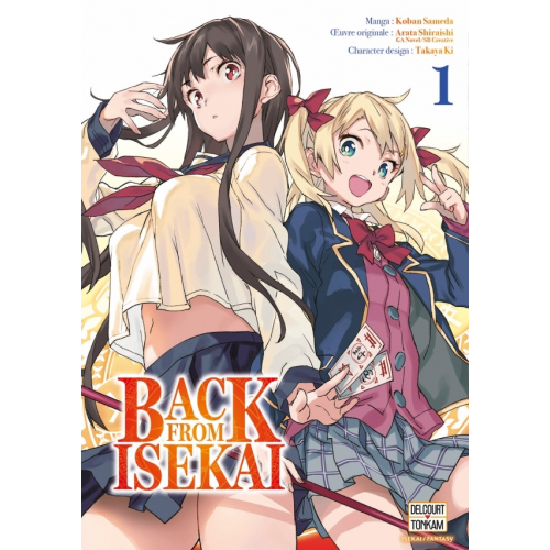 Back from isekai T01 (VF)