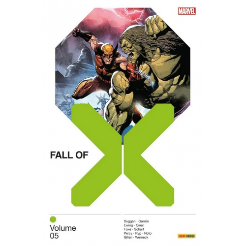 Fall of X T05 (VF)