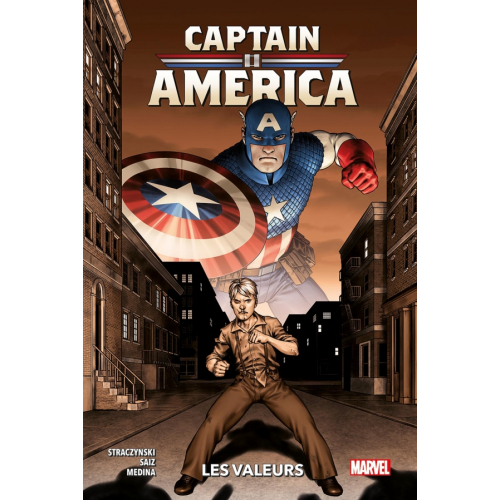 Captain America T01 : Les valeurs (VF)