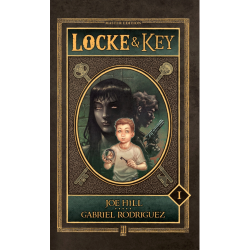 Locke & Key - Intégrale Master - Tome 1 (VF)