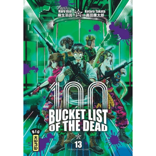 BUCKET LIST OF THE DEAD - TOME 13 (VF)
