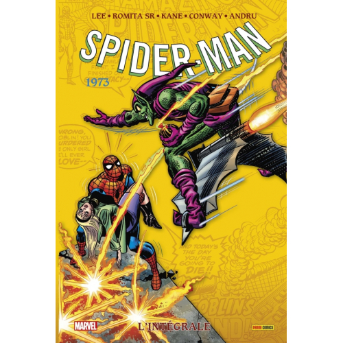 Spider-Man : L'intégrale 1973 (T11) (Nouvelle édition) (VF)
