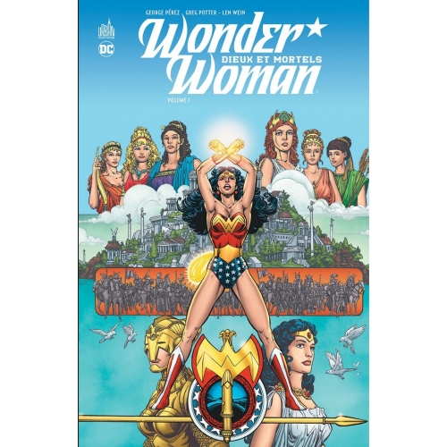 Wonder Woman Dieux et Mortels Tome 1 (VF)