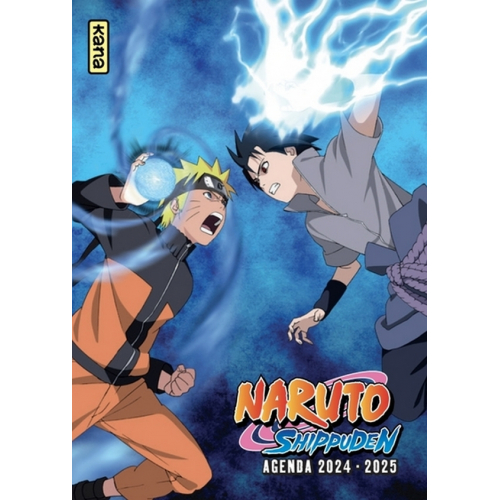 Agenda Naruto Shippuden 2024 - 2025