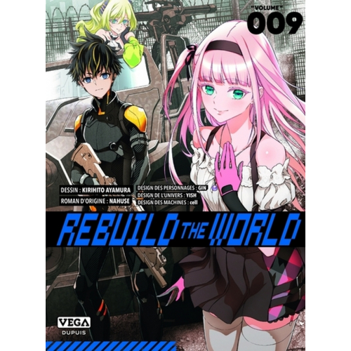 REBUILD THE WORLD - TOME 9 (VF)
