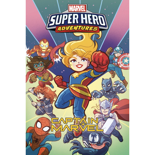 Marvel Super Hero Adventures : Captain Marvel (VF)