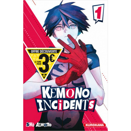 KEMONO INCIDENTS - TOME 1 - OFFRE DÉCOUVERTE (VF)