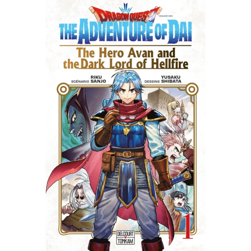 Dragon Quest - The Adventure of Daï - Avan et le seigneur du mal T01 (VF)