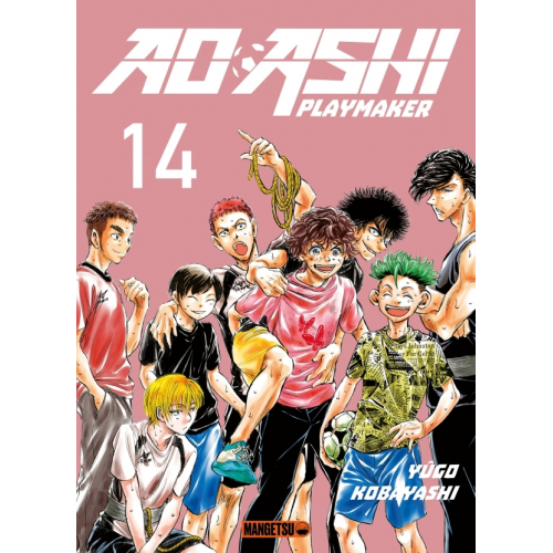 AO ASHI TOME 14 (VF) occasion