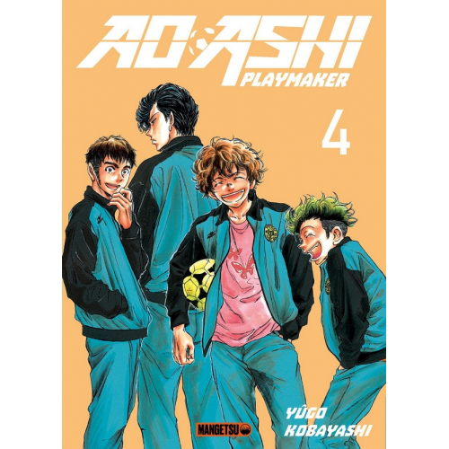 AO ASHI TOME 4 (VF) occasion