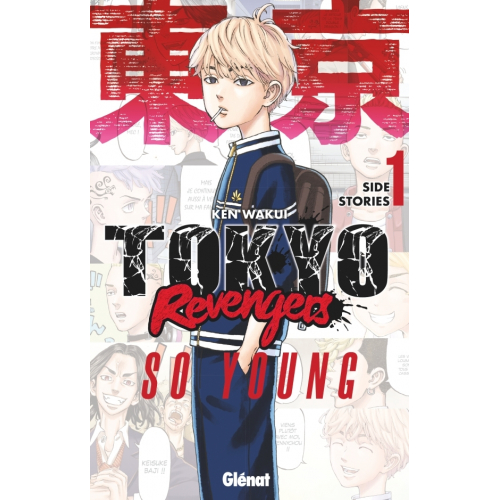 Tokyo Revengers - Side Stories - Tome 01 (VF)