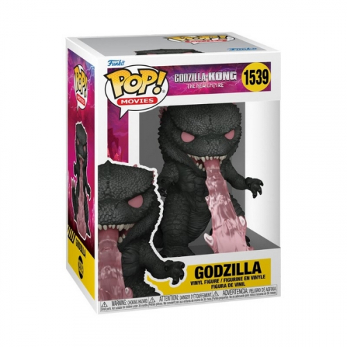 Pop Godzilla X Kong - Godzilla Heatray 1539