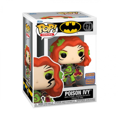 Funko Pop DC COMICS - Poison Ivy With Vines Exclu 471