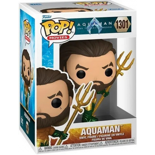 Funko Pop DC Comics - Aquaman Lost Kingdom - Aquaman 1301