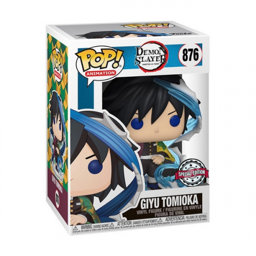 Demon Slayer Pop Giyu Tomioka Water Move Exclu