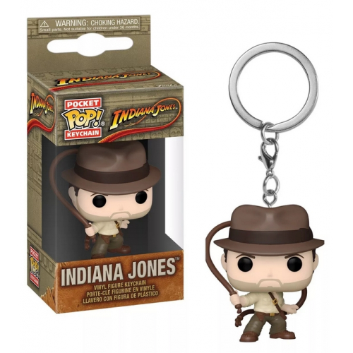 Indiana Jones - Pop! Pocket - porte-clé les Aventuriers de l'Arche perdue