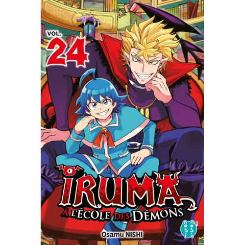 Iruma à l'école des démons T24 (VF)