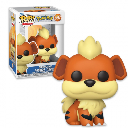Pokemon Pop Growlithe / Caninos 597