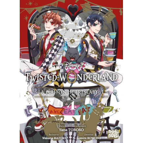 Twisted-Wonderland - La Maison Heartslabyul T04 (VF)