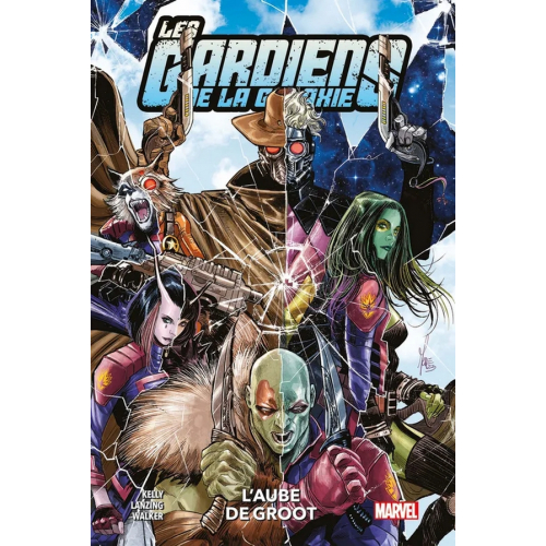 Les Gardiens de la Galaxie T02 : L'aube de Groot (VF)