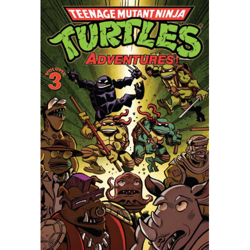 Tortues Ninja : Teenage Mutant Ninja Turtles Adventures Volume 3 (VF)