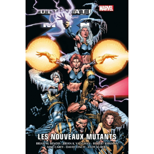 Ultimate X-Men Omnibus T02 : Les nouveaux mutants (VF)