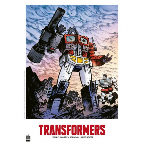 OPÉRATION - EX-LIBRIS OFFERT POUR 1 TRANSFORMERS URBAN COMICS ACHETÉ