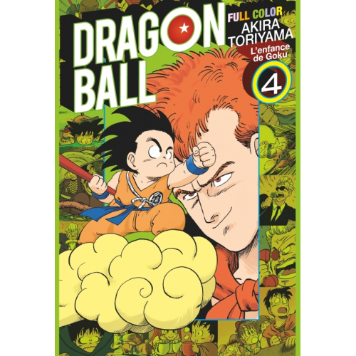 Dragon Ball - Full Color - Son Goku - Tome 04 (VF)