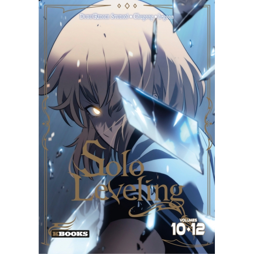 Solo Leveling - Coffret T10 à T12 NED 2024 (VF)