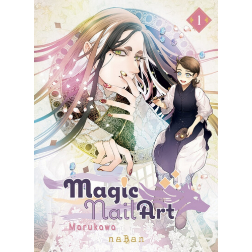 Magic Nail Art T01 (VF)