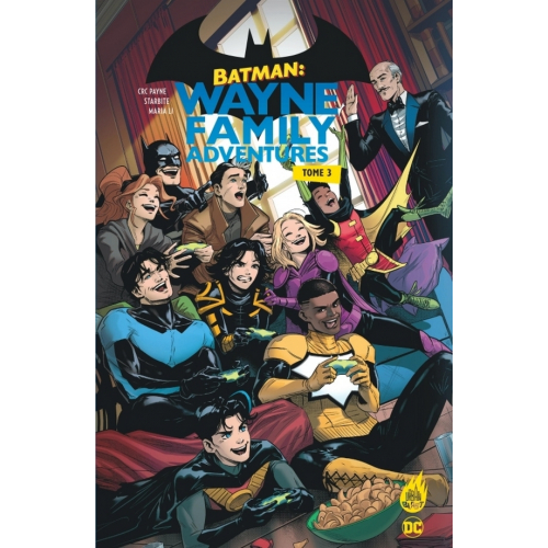 BATMAN : WAYNE FAMILY ADVENTURES - TOME 3 (VF)