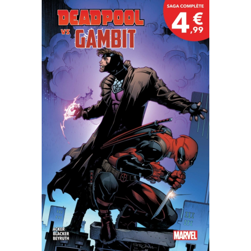Deadpool Vs. Gambit - COLLECTION DEADPOOL VS. À 4.99€ (VF)