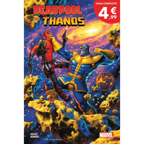 Deadpool Vs. Thanos - COLLECTION DEADPOOL VS. À 4.99€ (VF)