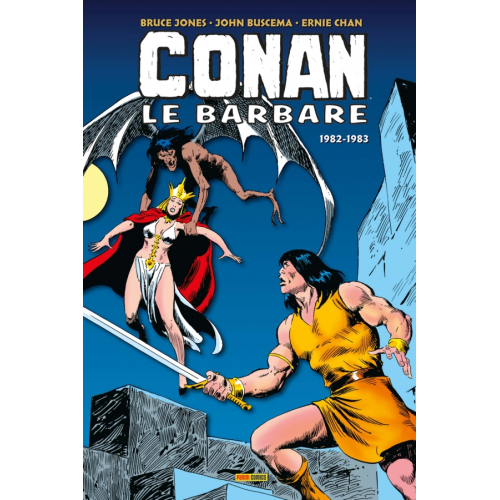 Conan le Barbare : L'intégrale 1982-1983 (T15) (VF)
