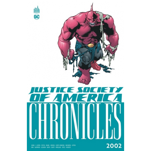 JSA Chronicles – Tome 4 - 2002 (VF)