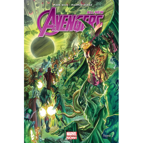 All New Avengers tome 2 (VF) occasion