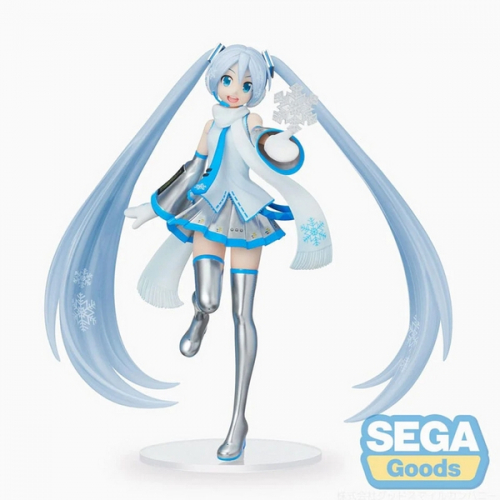 Hatsune Miku Luminasta Hatsune Miku Snow Miku Sky Town 22cm