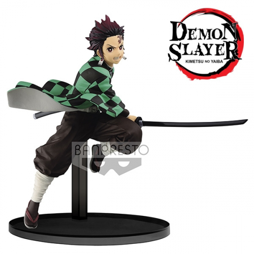 Demon Slayer Kimetsu No Yaiba Vibration Stars Tanjiro Kamado 15cm