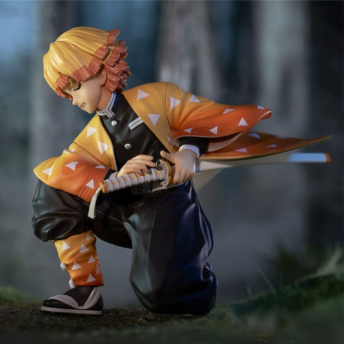 Demon Slayer Kimetsu No Yaiba Noodle Stopper Agatsuma Zenitsu 10cm