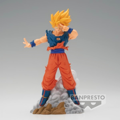 DBZ History Box Vol 9 Super Saiyan Son Goku 12cm W109