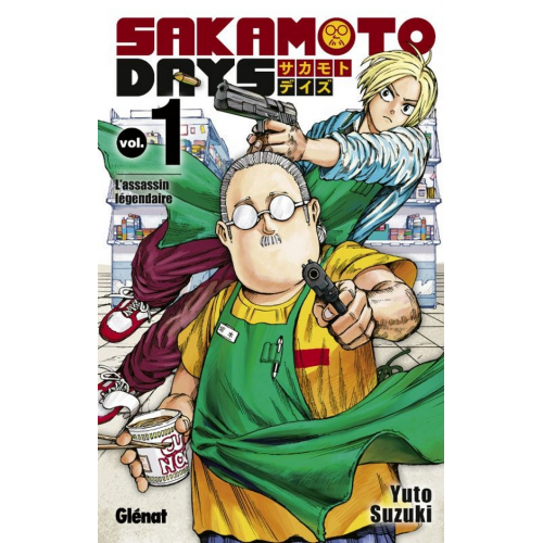 Sakamoto Days - Starter Box (Tomes 01 à 05) (VF)