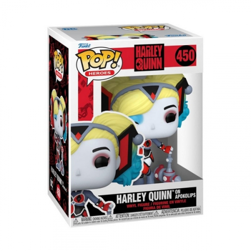 FUNKO POP! DC - Harley Quinn On Apokolips 450
