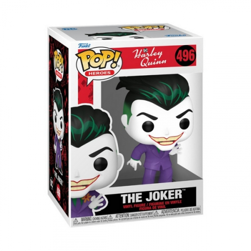 Funko Pop Harley Quinn Animated Serie - The Joker 496