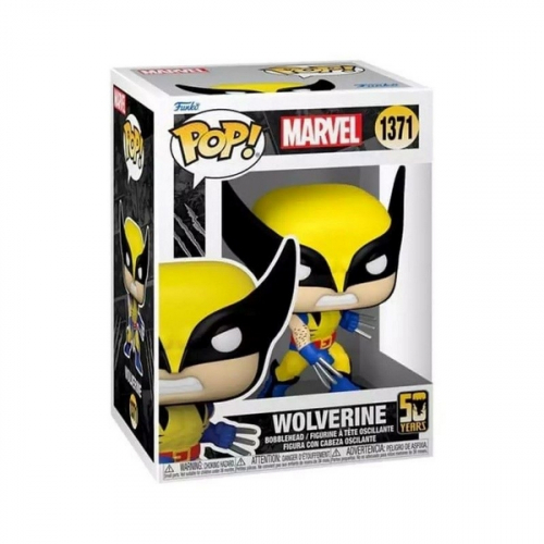 Funko Pop Wolverine 50Th Ultimate - Wolverine Classic 1371
