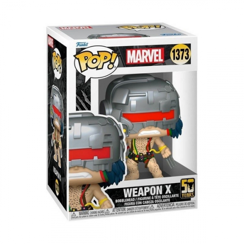 Funko Pop Marvel Wolverine 50Th Ultimate - Weapon X 1373